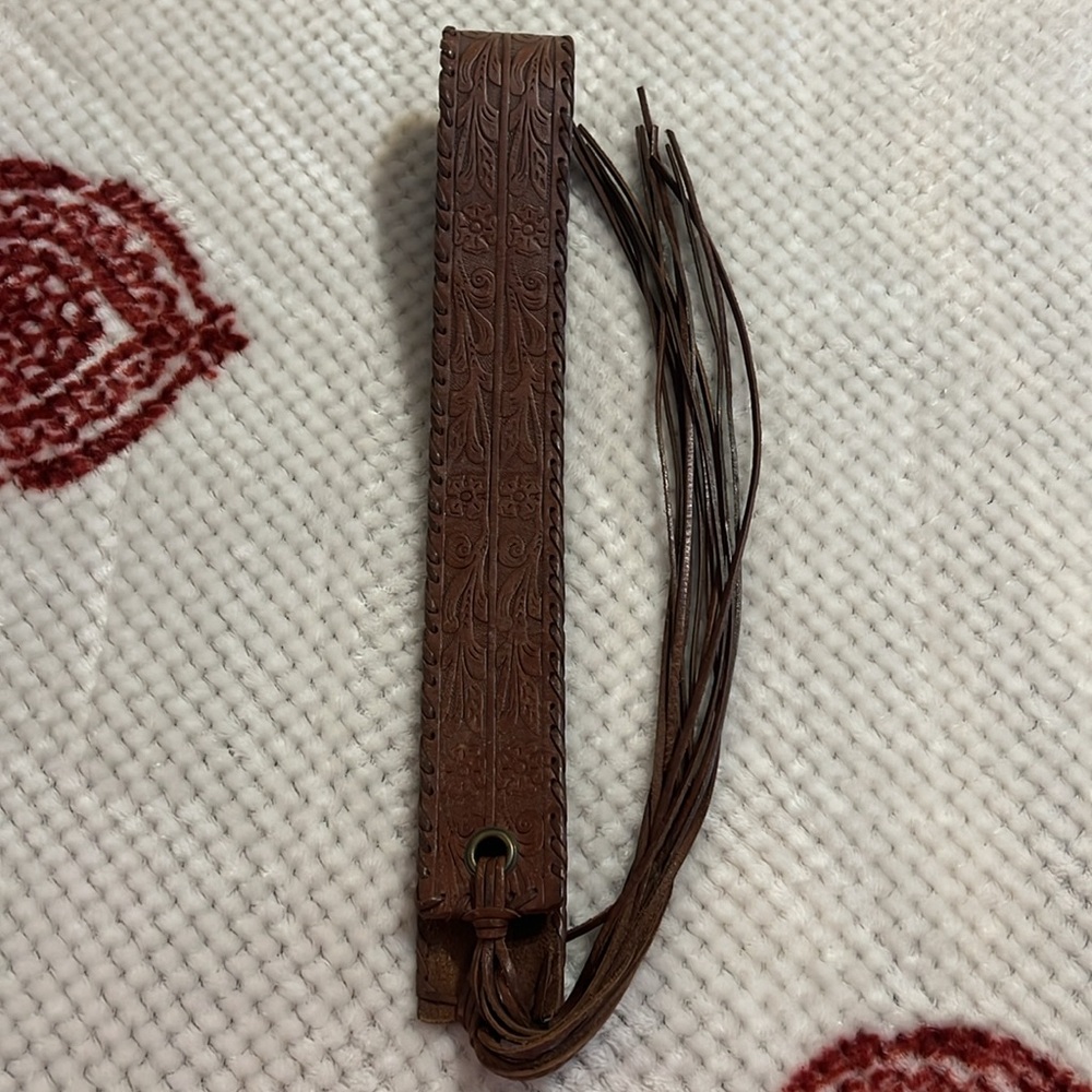 LAUREN RALPH LAUREN Leather Belt - Picture 3 of 10